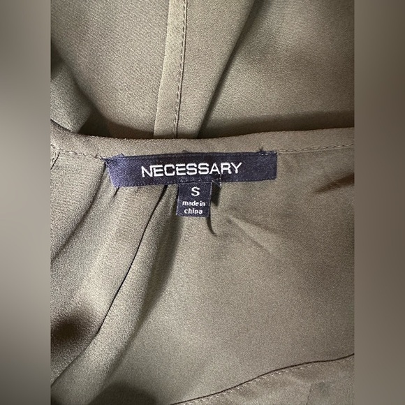 Necessary Clothing Green Cross Back Tank - Front Chest Pocket - Picture 4 of 9